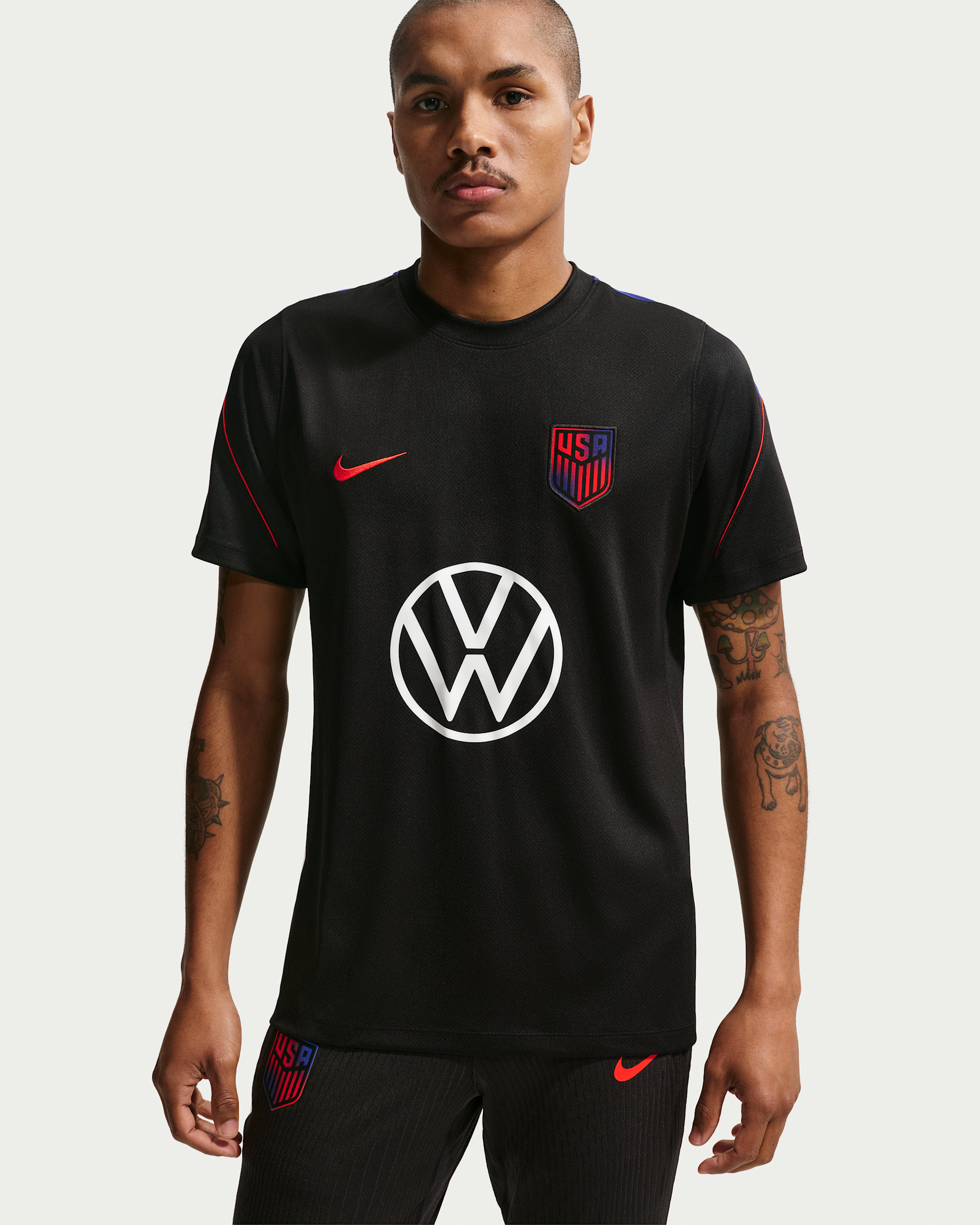 USMNT Strike Men's Nike Soccer Dri-FIT Short-Sleeve Top. Nike.com